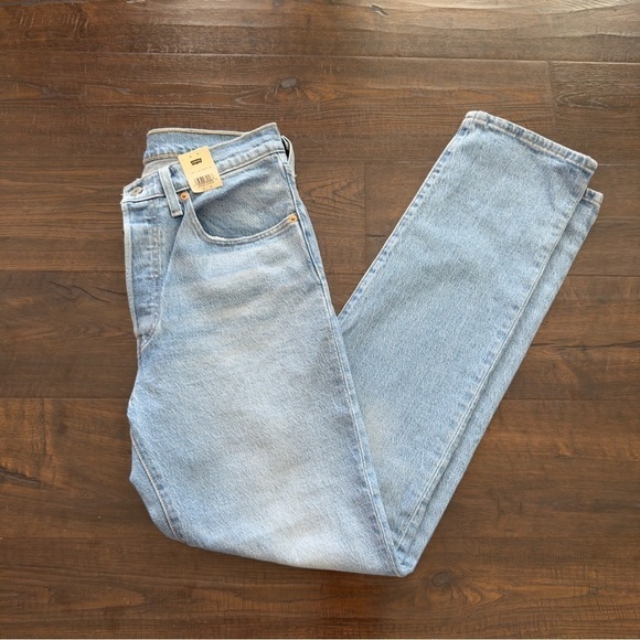 Levi’s 501 Original High Rise Straight‎ Leg Jeans Size 30/32 Women